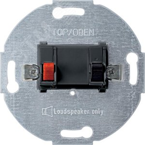 Механизм розетки для громкоговорителя антрацит (MTN466914) - фото 3