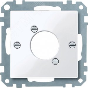 НАКЛАДКА ДЛЯ АУДИОШТЕКЕРА XLR | MTN468025 | Schneider Electric - фото 2