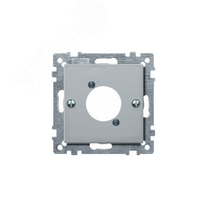 Центральная плата для розетки с разъемом XLR алюминий (MTN468960) 5