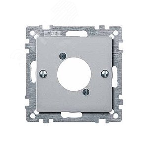 Центральная плата для розетки с разъемом XLR алюминий (MTN468960) 6