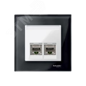 Центральная плата для розеток 2п белый (MTN469919) 10