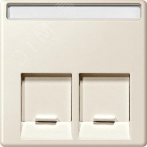 Центральная плата для розеток 2п бежевый (MTN469944) - фото 4