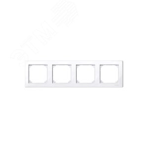 M-SMART МОНТАДНАЯ РАМКА 4 ПОСТА,АКТИВНО БЕЛЫЙ | MTN478425 | Schneider Electric 6