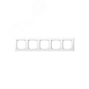 РАМКА Х5, БЕЛЫЙ | MTN478519 | Schneider Electric - фото 6