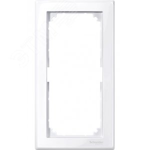 РАМКА M-STAR 2 ПОСТА БЕЗ ПЕРЕГОРОДКИ | MTN478825 | Schneider Electric - фото 2