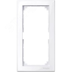 РАМКА M-STAR 2 ПОСТА БЕЗ ПЕРЕГОРОДКИ | MTN478825 | Schneider Electric - фото 5
