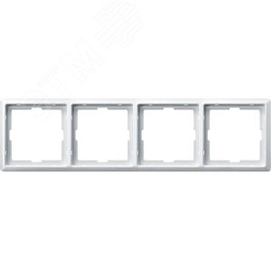 Artec Рамка х4 (поляр-белый) - фото 4