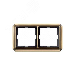 РАМКА Х2, АНТИЧНАЯ ЛАТУНЬ | MTN483243 | Schneider Electric - фото 7