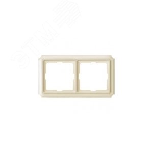 Antik Рамка х2, беж. - фото 4
