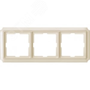 РАМКА Х3, БЕЖЕВЫЙ | MTN483344 | Schneider Electric 2