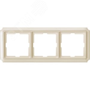 РАМКА Х3, БЕЖЕВЫЙ | MTN483344 | Schneider Electric 4