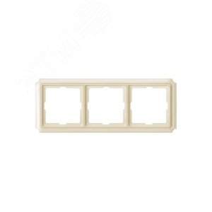 РАМКА Х3, БЕЖЕВЫЙ | MTN483344 | Schneider Electric 5