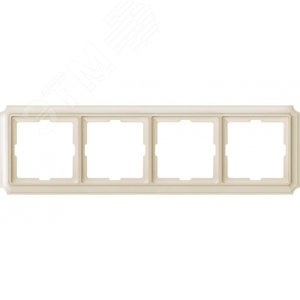РАМКА Х4, БЕЖЕВЫЙ | MTN483444 | Schneider Electric 2