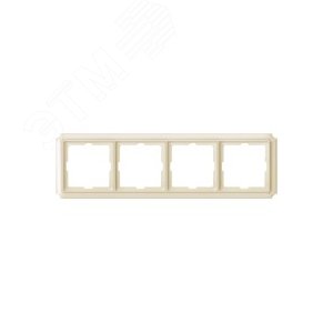 РАМКА Х4, БЕЖЕВЫЙ | MTN483444 | Schneider Electric 5