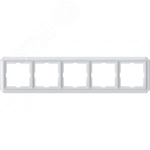 Antik Рамка 5 постов белая (MTN483519)