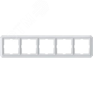 Antik Рамка 5 постов белая (MTN483519) 3