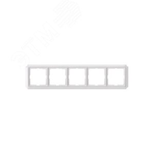 Antik Рамка 5 постов белая (MTN483519) 4