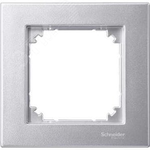 РАМКА Х1, АЛЮМИНИЙ | MTN486160 | Schneider Electric 3