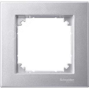 РАМКА Х1, АЛЮМИНИЙ | MTN486160 | Schneider Electric 5