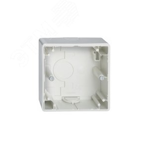 КОРОБКА ДЛЯ НАРУЖНОГО МОНТАЖА Х1, БЕЛЫЙ | MTN512119 | Schneider Electric - фото 6