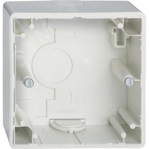 КОРОБКА ДЛЯ НАРУЖНОГО МОНТАЖА Х1, БЕЛЫЙ | MTN512119 | Schneider Electric - фото 2