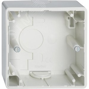 КОРОБКА ДЛЯ НАРУЖНОГО МОНТАЖА Х1, БЕЛЫЙ | MTN512119 | Schneider Electric - фото 4