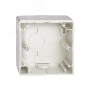 КОРОБКА ДЛЯ НАРУЖНОГО МОНТАЖА Х1, БЕЛЫЙ | MTN512119 | Schneider Electric - фото 7