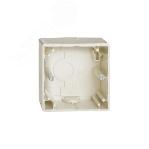 КОРОБКА ДЛЯ НАРУЖНОГО МОНТАЖА Х1, БЕЖЕВЫЙ | MTN512144 | Schneider Electric - фото 6