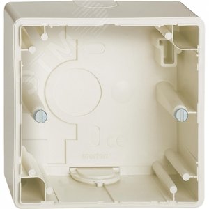 КОРОБКА ДЛЯ НАРУЖНОГО МОНТАЖА Х1, БЕЖЕВЫЙ | MTN512144 | Schneider Electric - фото 2