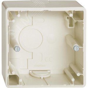 КОРОБКА ДЛЯ НАРУЖНОГО МОНТАЖА Х1, БЕЖЕВЫЙ | MTN512144 | Schneider Electric - фото 4