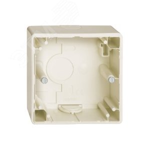 КОРОБКА ДЛЯ НАРУЖНОГО МОНТАЖА Х1, БЕЖЕВЫЙ | MTN512144 | Schneider Electric - фото 7