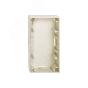 КОРОБКА ДЛЯ НАРУЖНОГО МОНТАЖА Х2, БЕЖЕВЫЙ | MTN512244 | Schneider Electric - фото 6