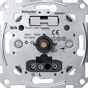 МЕХ-М ПОВ. СВЕТОРЕГ. С ВЫКЛ. 400ВТ | MTN5131-0000 | Schneider Electric - фото 3