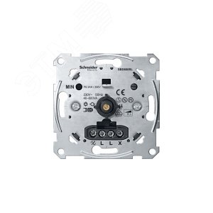 Механизм поворотного светорегулятора 600ВА (MTN5133-0000) 4