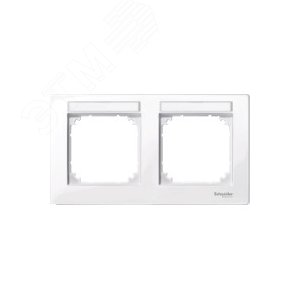 РАМКА С ПОЛЕМ Д. НАДПИСИ ВЕРТИК 2 ПОСТА | MTN514225 | Schneider Electric 6