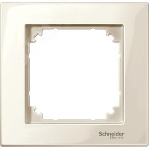 M-Plan Рамка 1 пост бежевая (MTN515144) - Schneider Electric