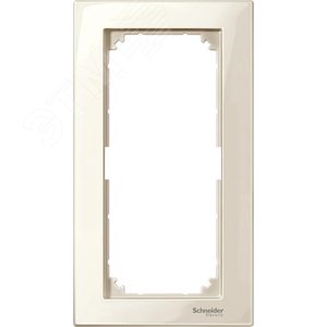 РАМ.2-МЕСТНАЯ M-PLAN БЕЗ ПЕРЕГОР.БЕЖЕВЫЙ | MTN515844 | Schneider Electric - фото 5