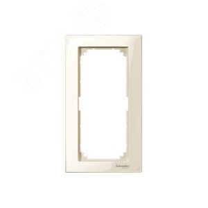 РАМ.2-МЕСТНАЯ M-PLAN БЕЗ ПЕРЕГОР.БЕЖЕВЫЙ | MTN515844 | Schneider Electric - фото 6