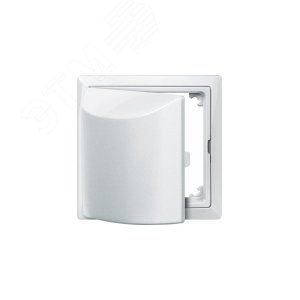 Кольцо промежуточное с крышкой белый 6