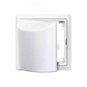 Кольцо промежуточное с крышкой белый 7