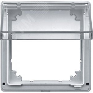 ПРОМЕЖУТ. КОЛЬЦО С ПРОЗРАЧ. КРЫШКОЙ | MTN516960 | Schneider Electric 2