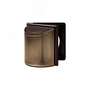 ПРОМЕЖУТ. КОЛЬЦО С ОТКИД. КРЫШ. АНТ ЛАТУНЬ | MTN517453 | Schneider Electric 6