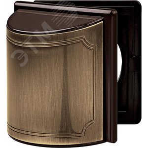 ПРОМЕЖУТ. КОЛЬЦО С ОТКИД. КРЫШ. АНТ ЛАТУНЬ | MTN517453 | Schneider Electric 4