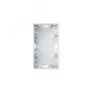 Корпус 2 поста наружный белый (MTN524219) - фото 5