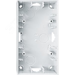 Корпус 2 поста наружный белый (MTN524219) - Schneider Electric