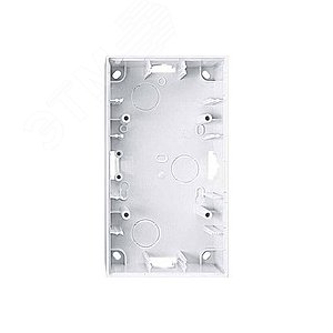 Корпус 2 поста наружный белый (MTN524219) - фото 6