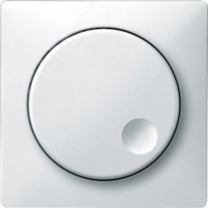 Центральная плата с поворотной рукояткой белая SD (MTN5250-4019)