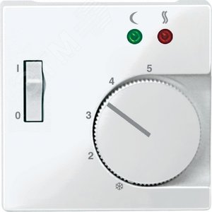 ЦЕНТР.ПЛАТА ТЕРМОРЕГУЛЯТОРА, БЕЛЫЙ | MTN534919 | Schneider Electric - фото 2