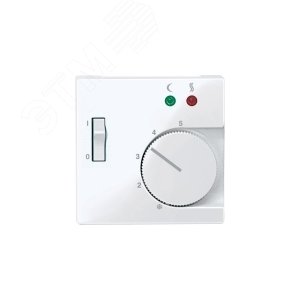 Центральная плата терморегулятора белый (MTN534925) 5