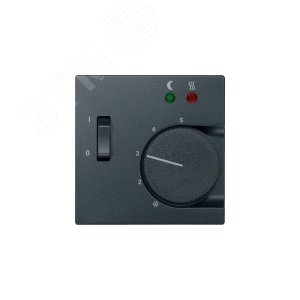 Sys M Центральная плата терморегулятора антрацит (MTN535814) - фото 4